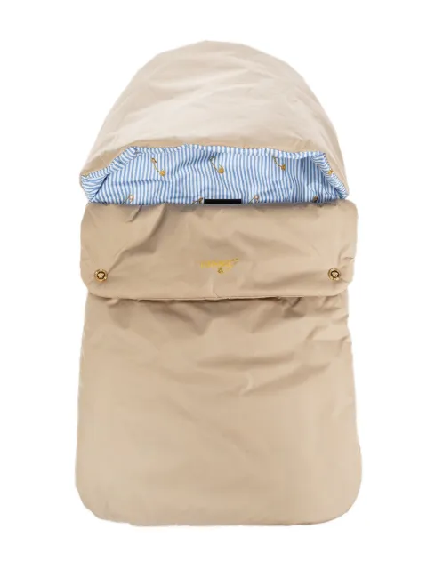 Versace Kids sleeping bag capitonado