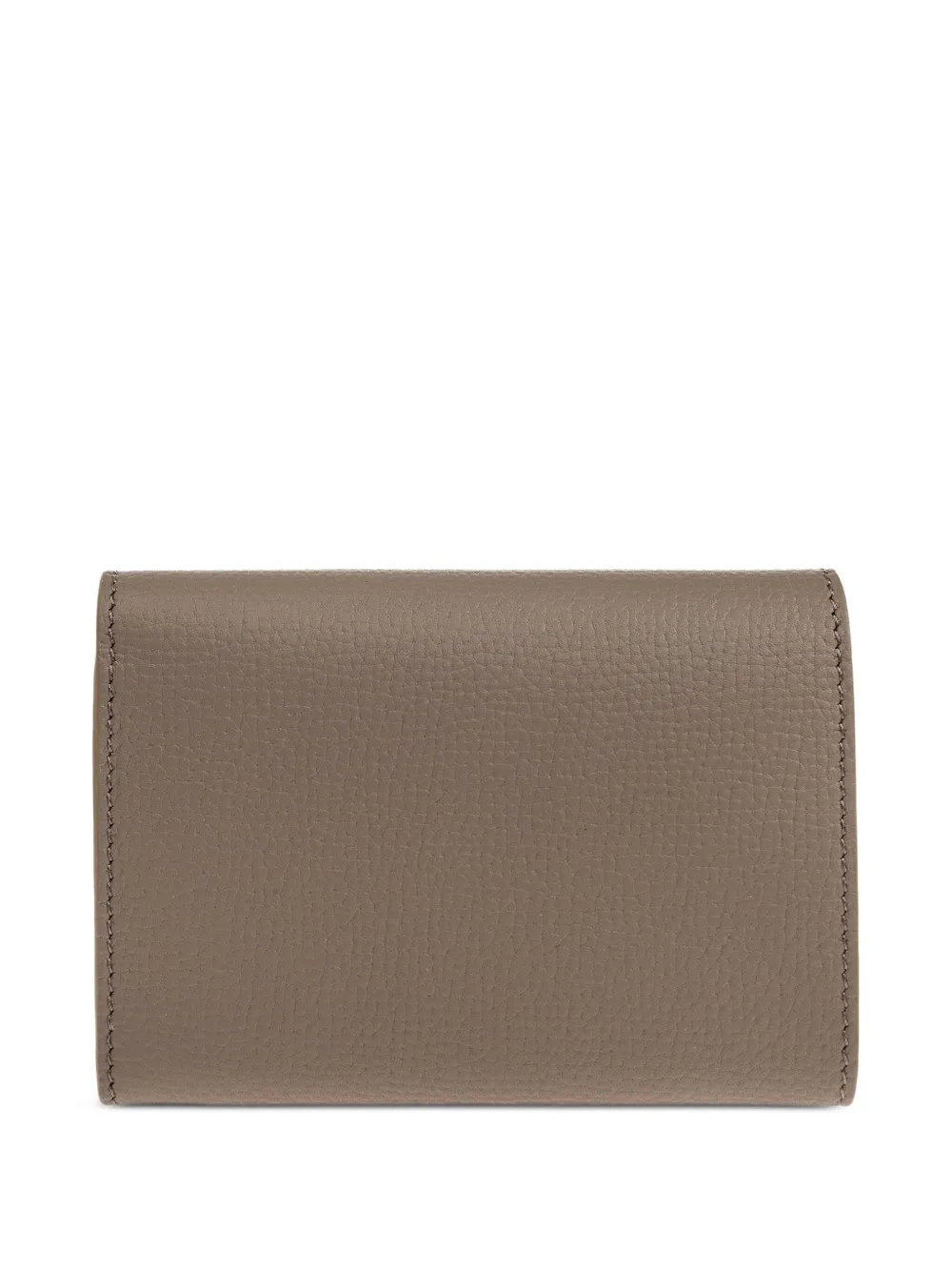 LOEWE Leren portemonnee - Beige