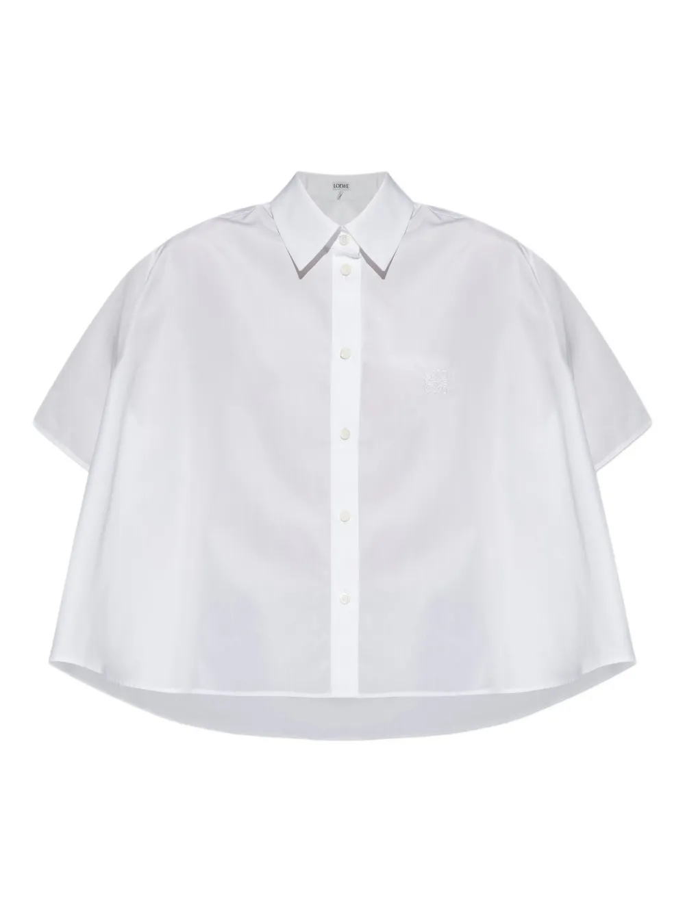 LOEWE Shirt met korte mouwen Wit