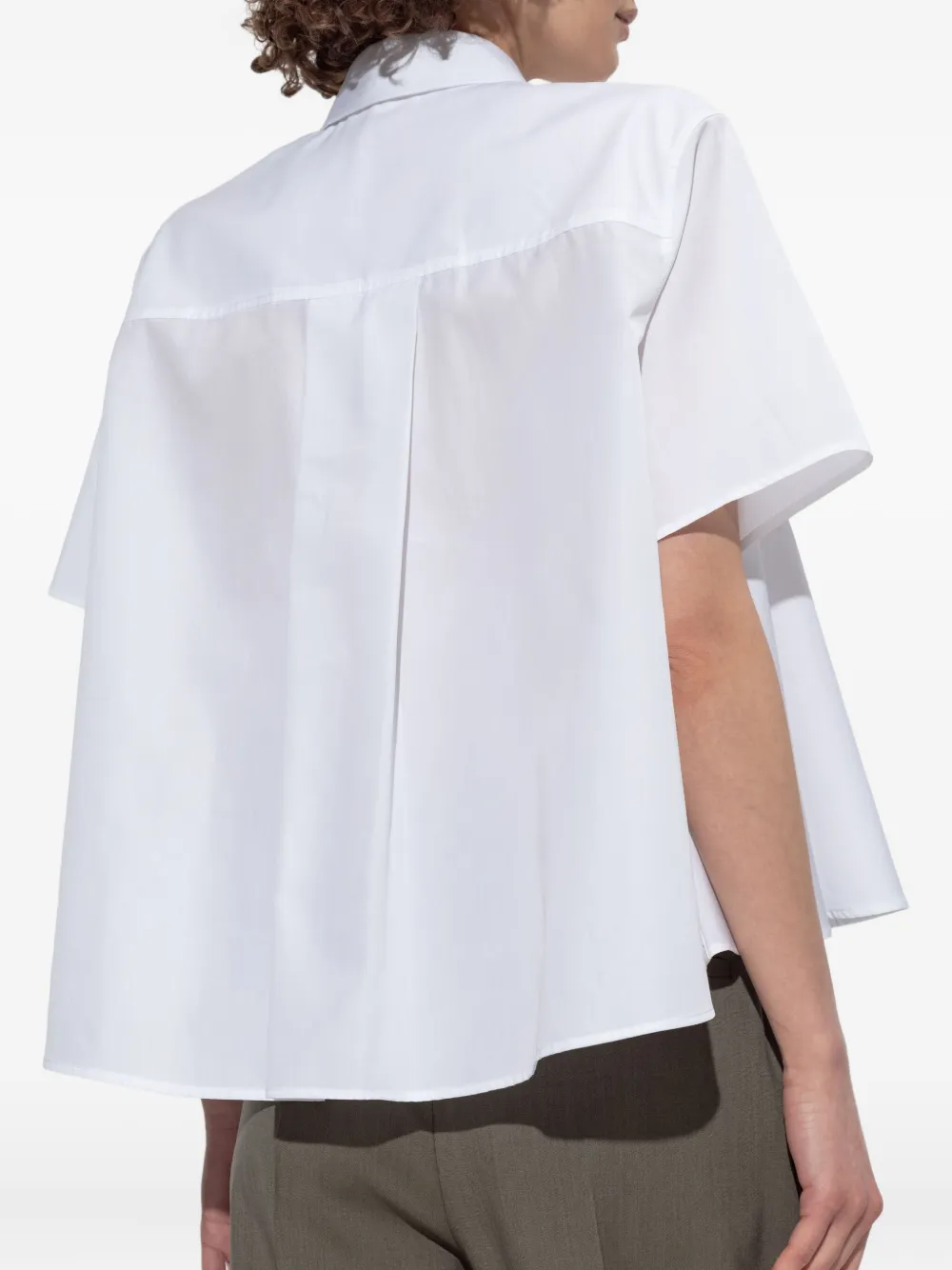 LOEWE Shirt met korte mouwen Wit