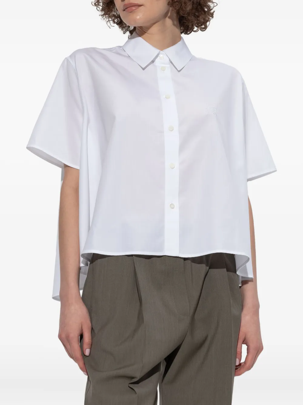 LOEWE Shirt met korte mouwen Wit