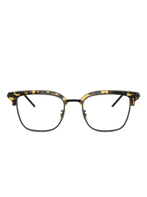 Oliver Peoples tortoiseshell square-frame glasses