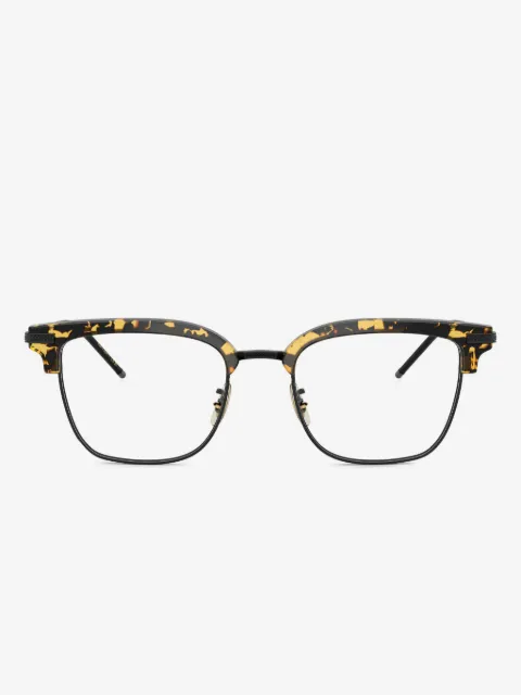 Oliver Peoples tortoiseshell square-frame glasses