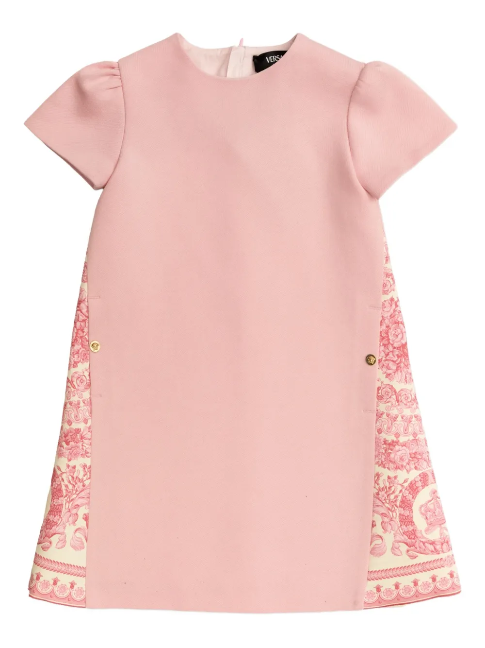 Versace Kids A-lijn jurk Roze