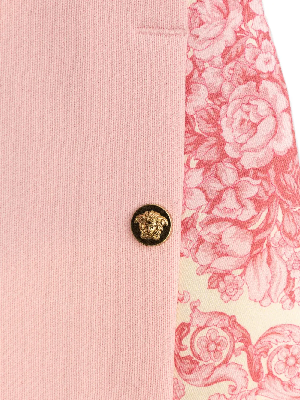 Versace Kids A-lijn jurk Roze