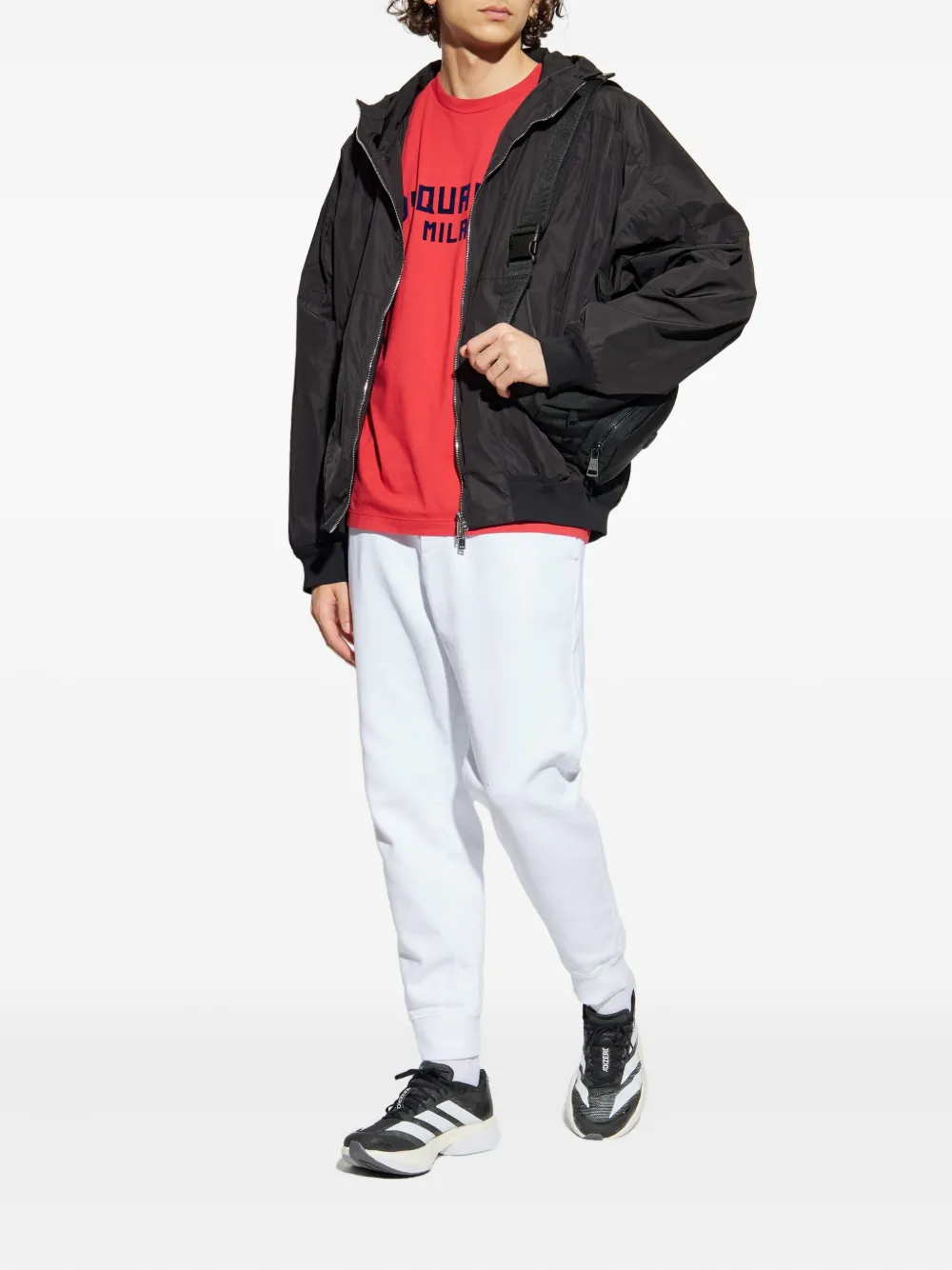 DSQUARED2 logo-appliqué track pants | Sweatpants | Image 2