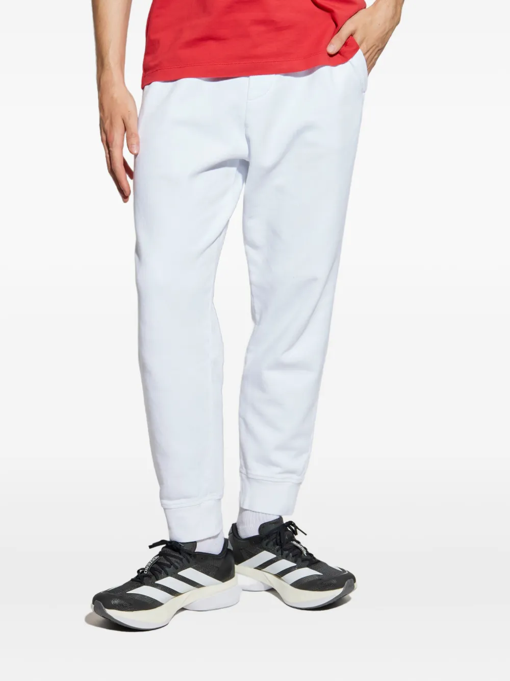 DSQUARED2 Trainingsbroek met logopatch Wit