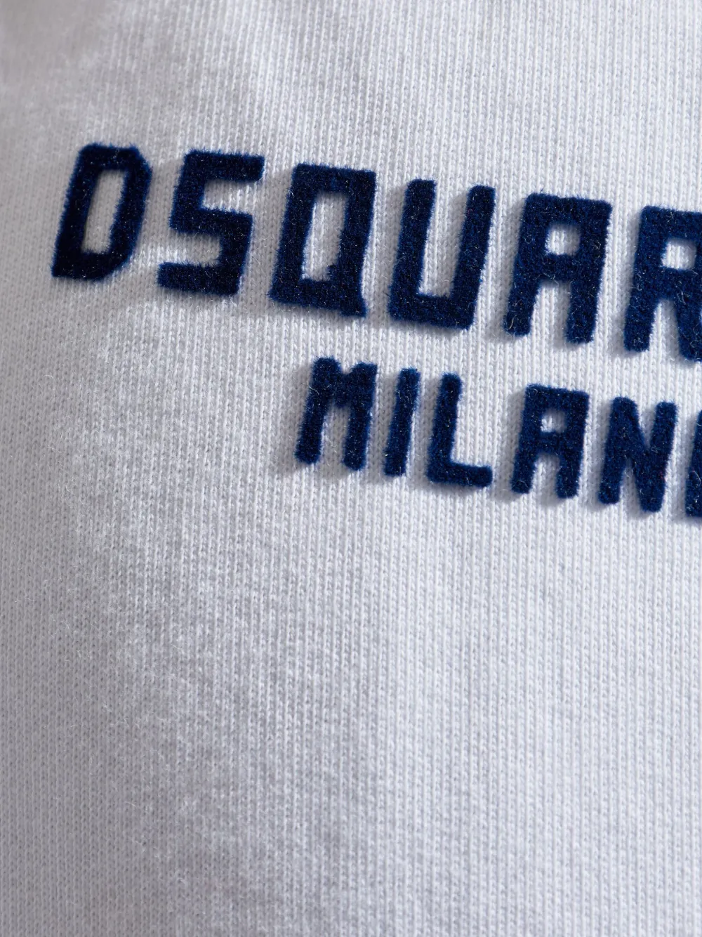 DSQUARED2 Trainingsbroek met logopatch Wit