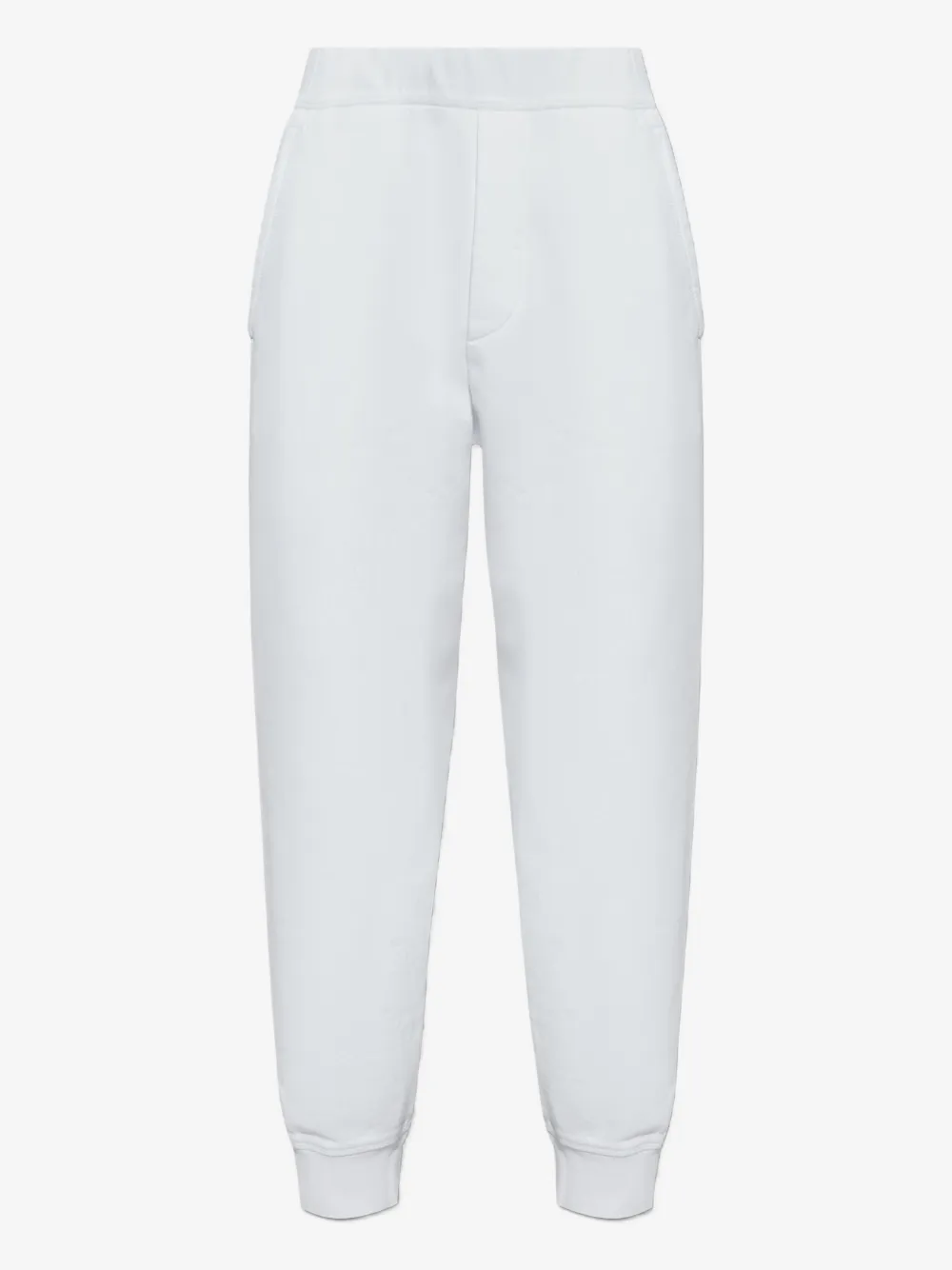 DSQUARED2 logo-appliqué track pants | White | Image 1