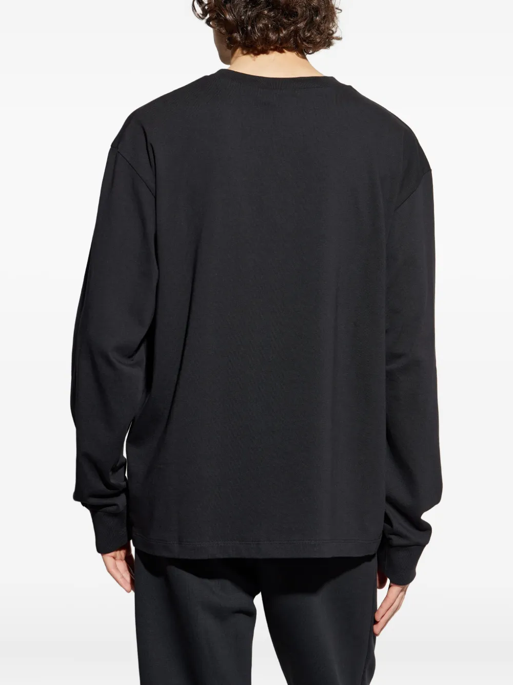 DSQUARED2 T-shirt verfraaid met logo Zwart