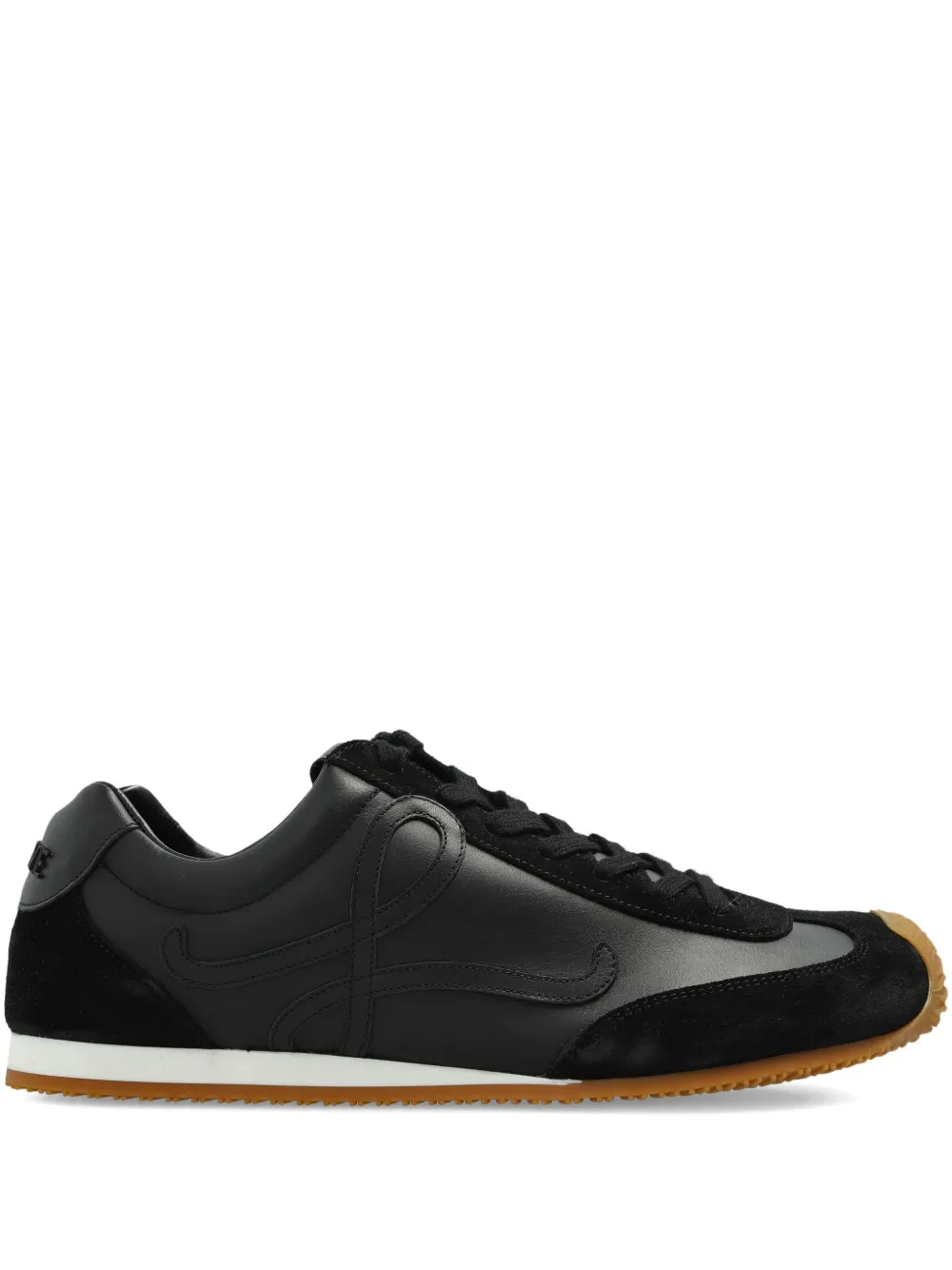 LOEWE Ballet Runner 2.0 leather sneakers Black