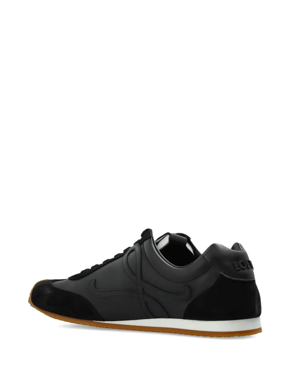 LOEWE Ballet Runner 2.0 leren sneakers Zwart