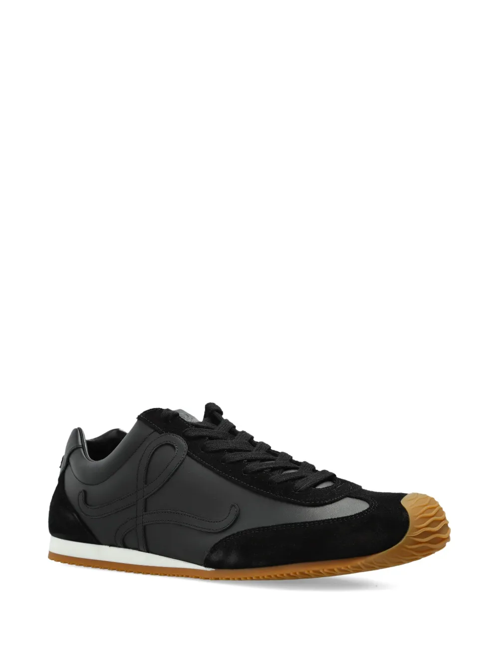 LOEWE Ballet Runner 2.0 leren sneakers Zwart