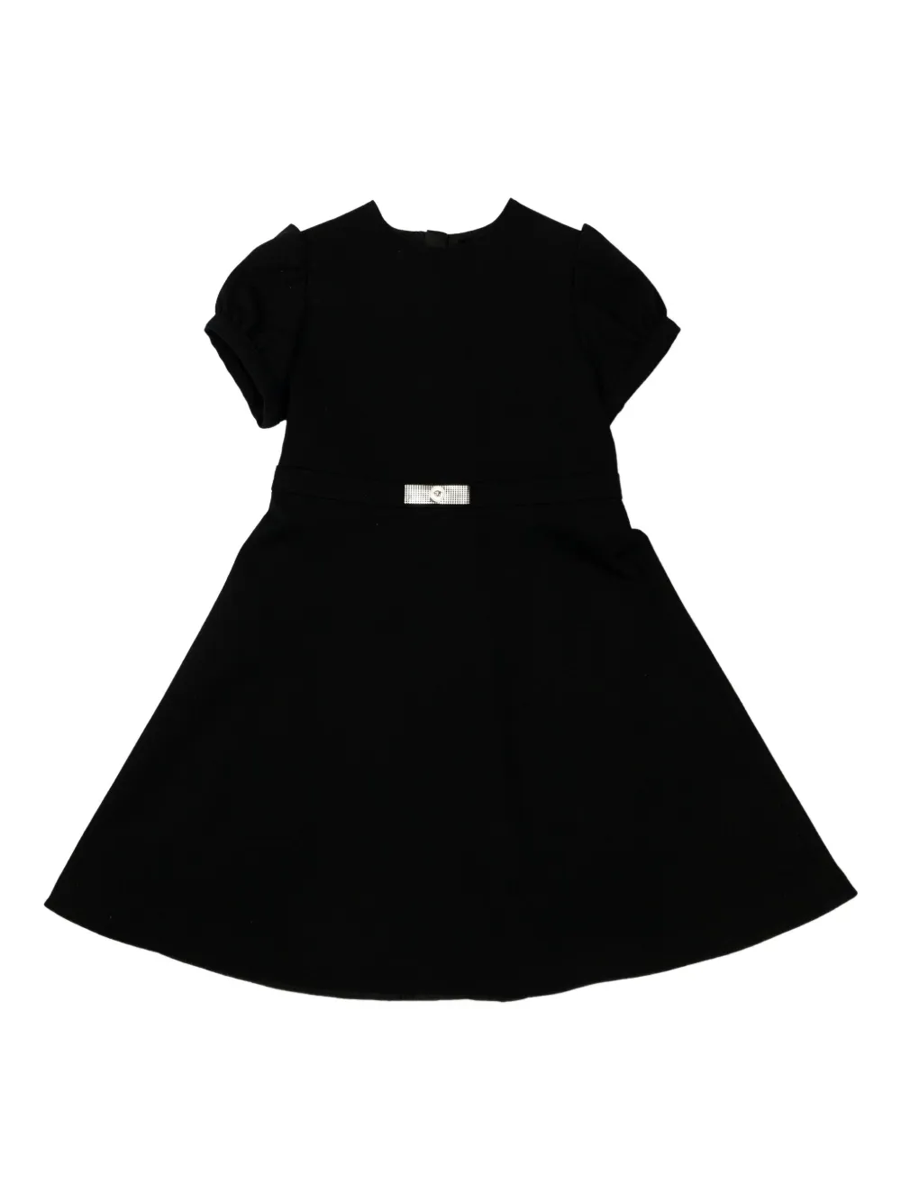 Versace Kids A-line dress | Black | Image 1