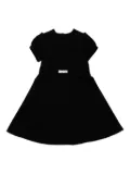 Versace Kids A-line dress - Black