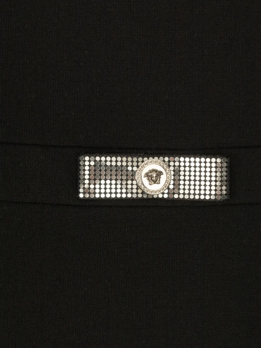 Versace Kids A-lijn jurk Zwart