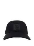LOEWE Anagram-patch baseball cap - Black