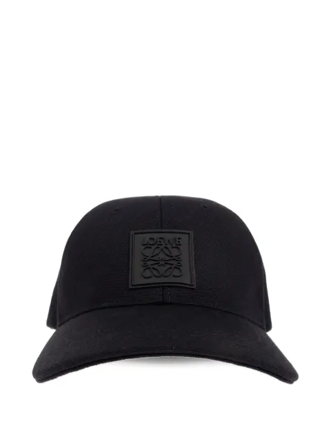 LOEWE Anagram-patch baseball cap