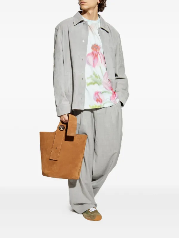 OLD\"LOEWE\" Dolman Sleeve suède jacket FridayDrop_3-18-22_Madeline-