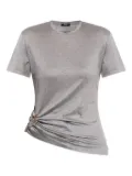Versace Medusa-pin T-shirt - Grey