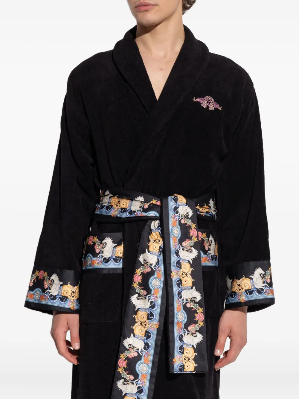 Versace Coral Theatre robe | Towels & Bath Robes | Image 2