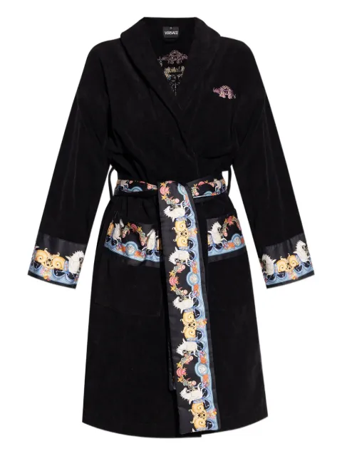 Versace Coral Theatre robe