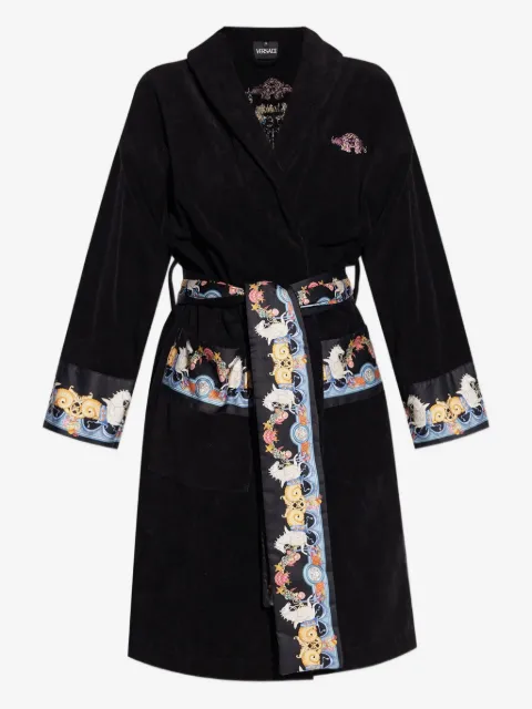 Versace Coral Theatre robe
