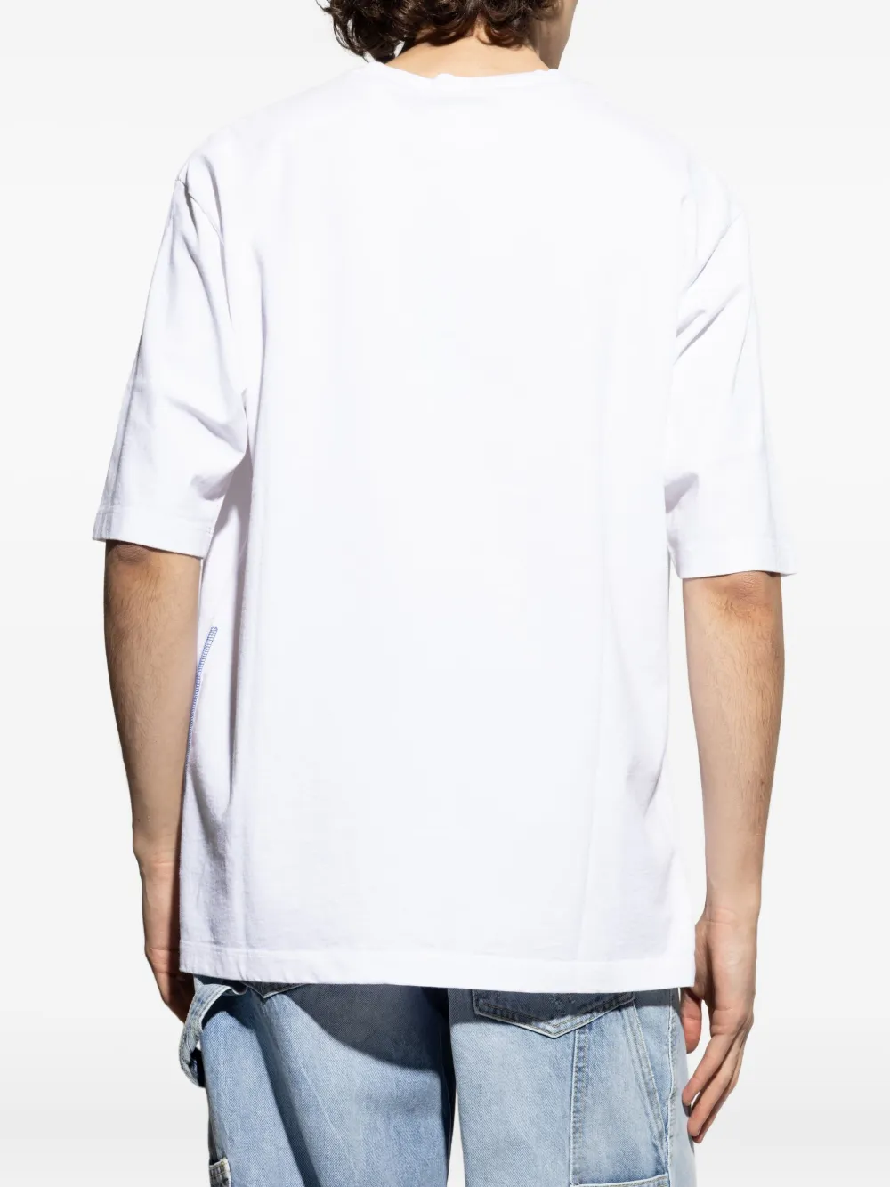 DSQUARED2 T-shirt met logoprint Wit