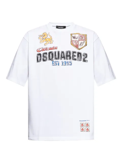 DSQUARED2 logo-print t-shirt