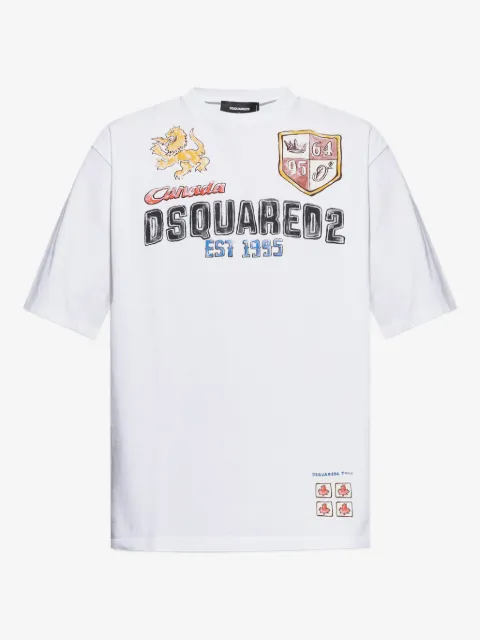 DSQUARED2 logo-print t-shirt