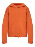 DSQUARED2 kangaroo-pocket hooded sweater - Orange