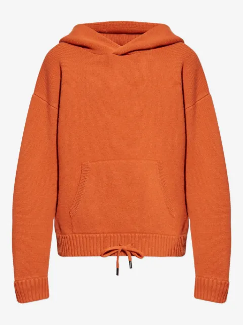 DSQUARED2 kangaroo-pocket hooded sweater