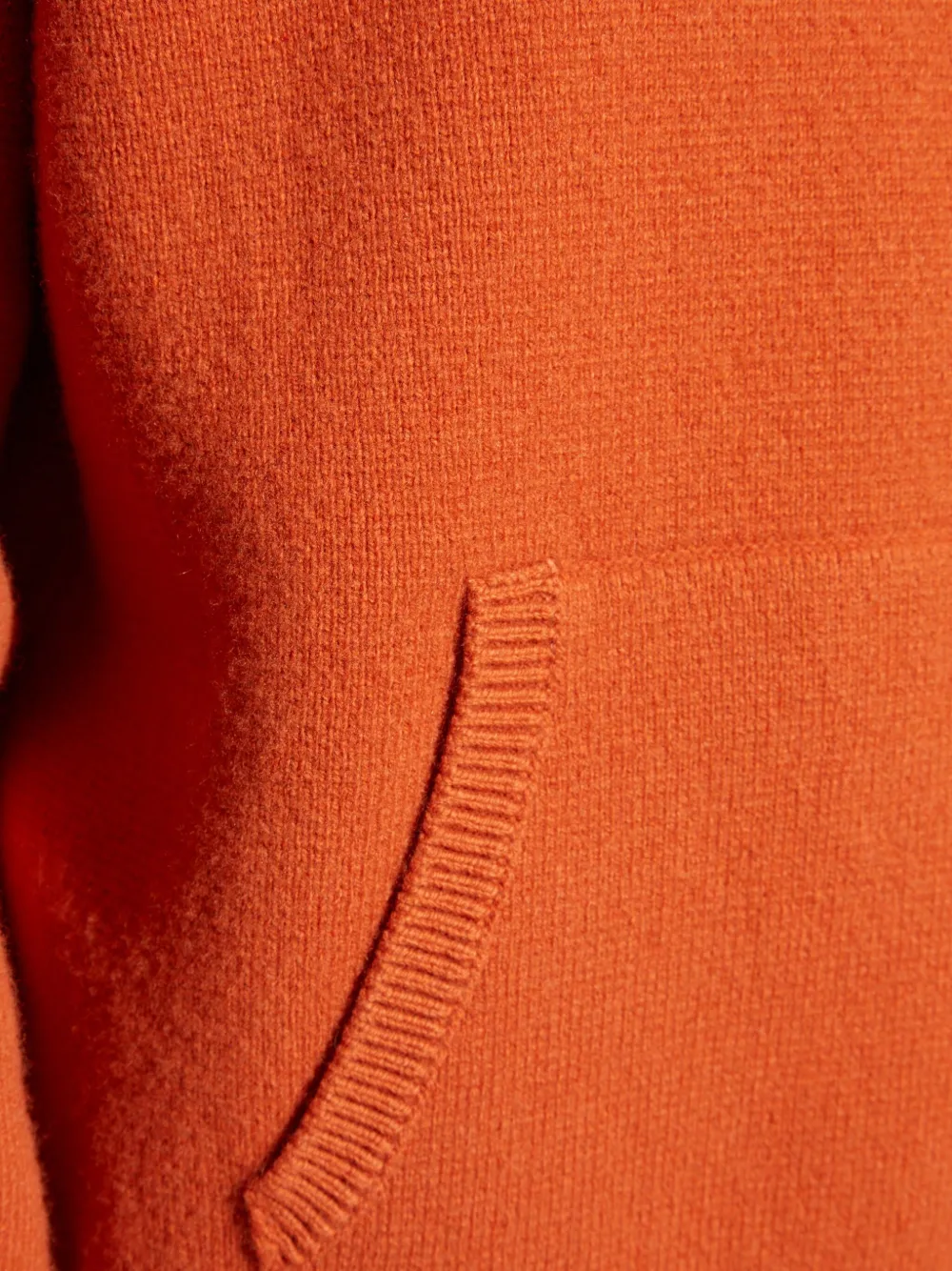 DSQUARED2 kangaroo-pocket hooded sweater Oranje