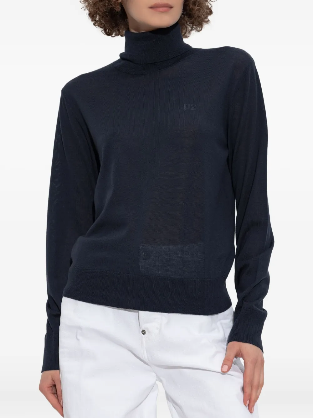 DSQUARED2 Coltrui met logodetail Blauw
