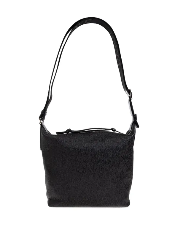 LOEWE Small Cubi Shoulder Bag | Black | FARFETCH JO