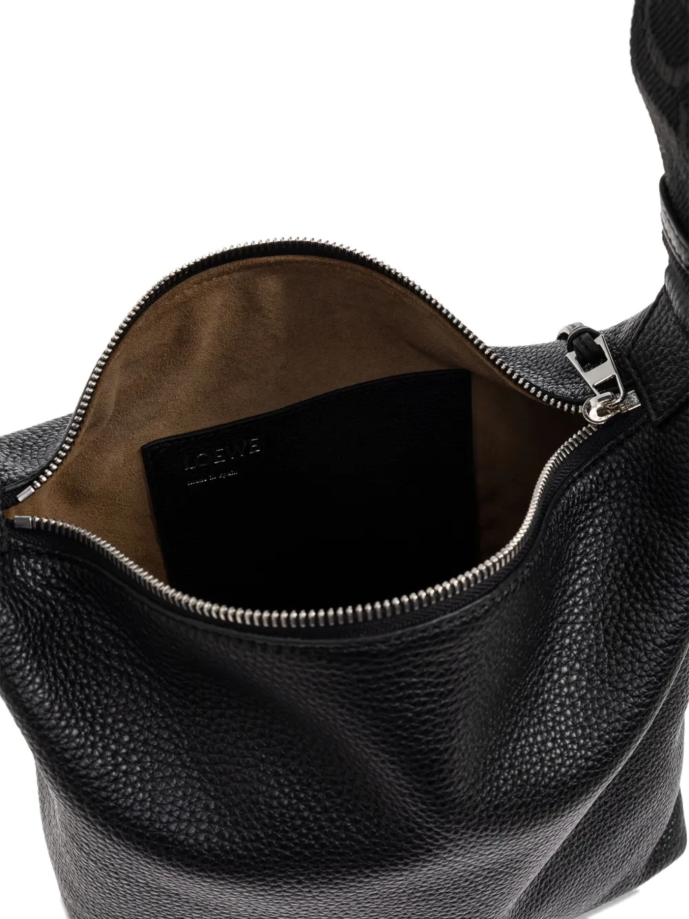 LOEWE Kleine Cubi schoudertas Zwart
