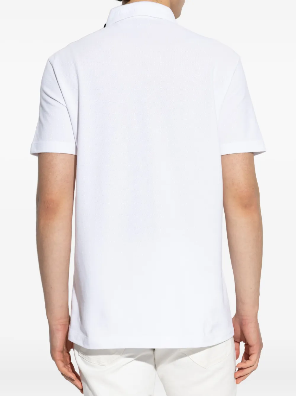 Versace Medusa poloshirt Wit