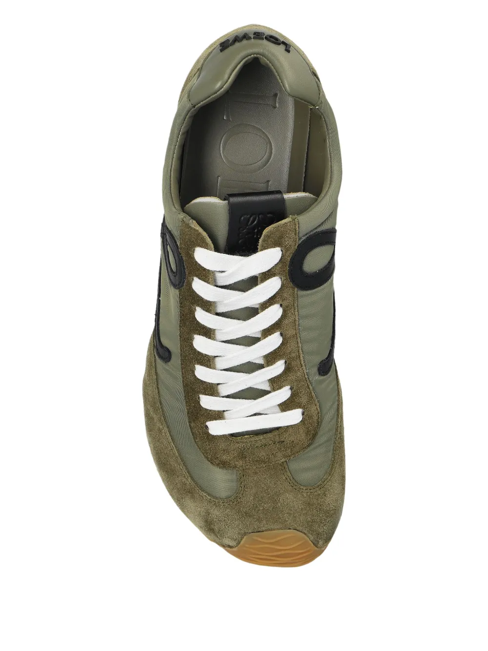 LOEWE Ballet Runner 2.0 sneakers met logodetail Groen