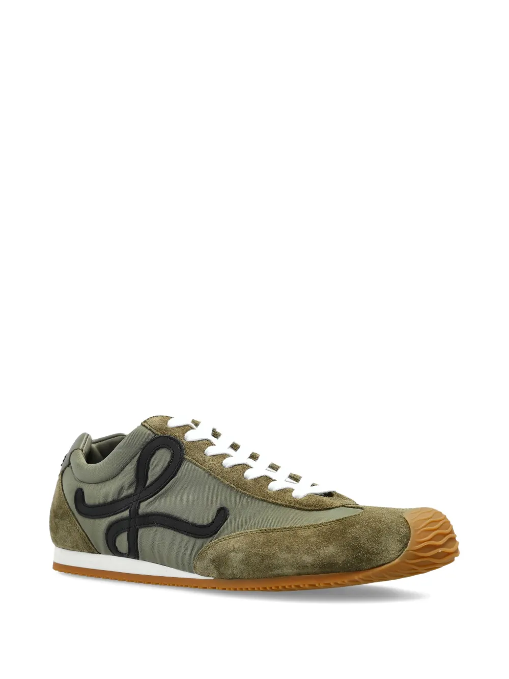 LOEWE Ballet Runner 2.0 sneakers met logodetail Groen