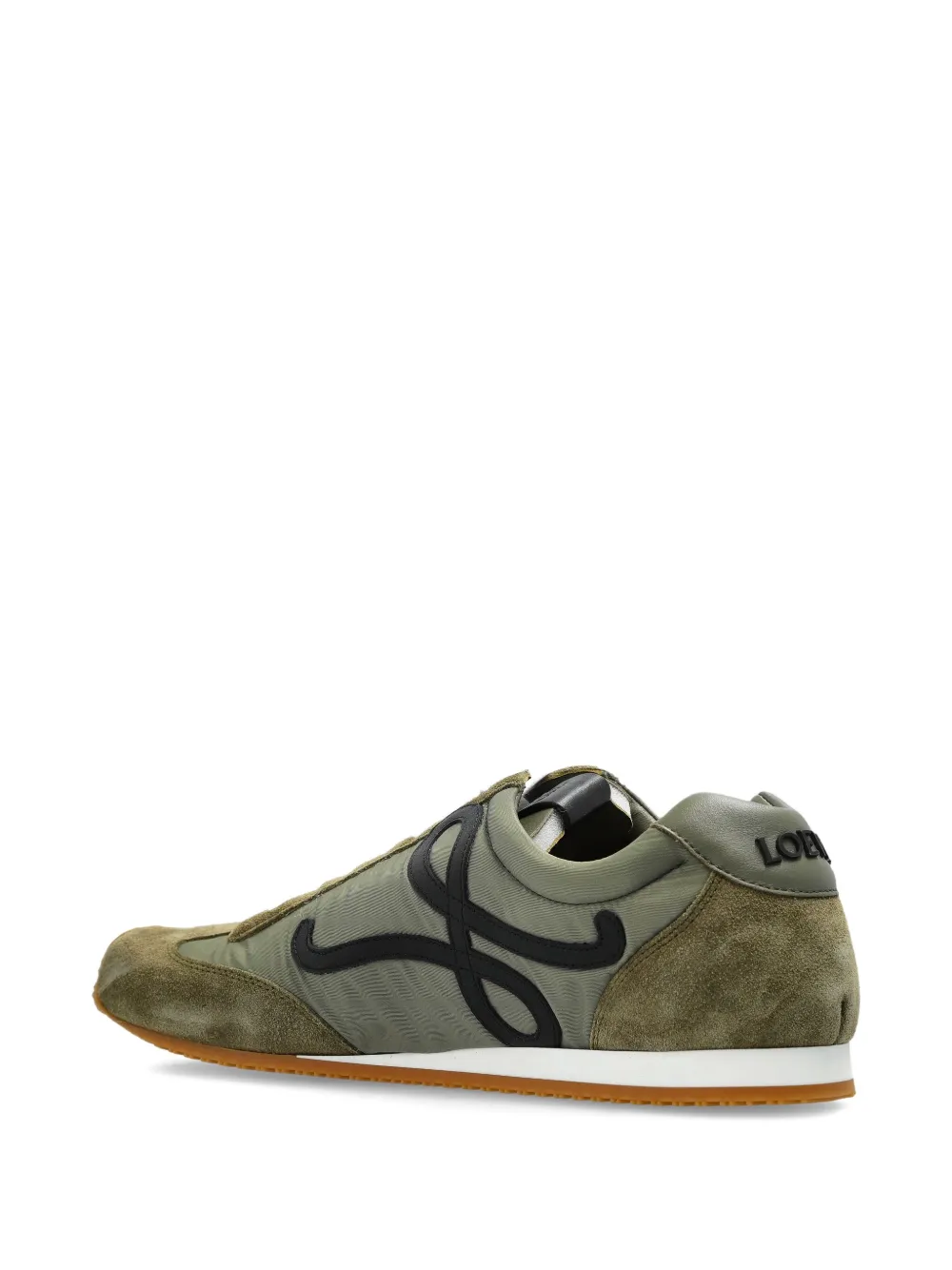 LOEWE Ballet Runner 2.0 sneakers met logodetail Groen