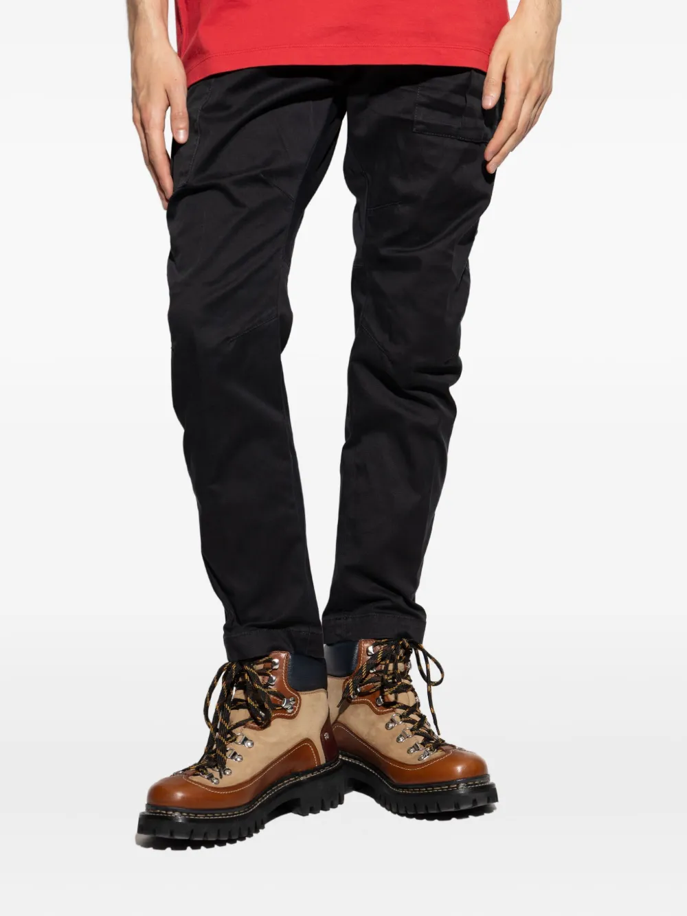 Dsquared2 Cargo Trousers In Black