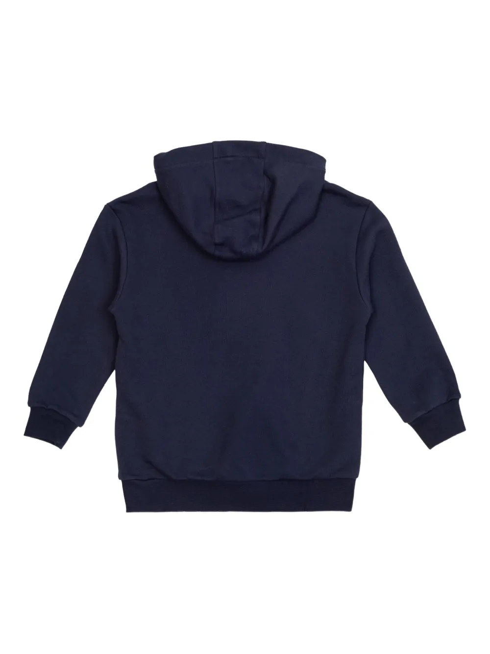 Versace Kids Hoodie met logoprint Blauw