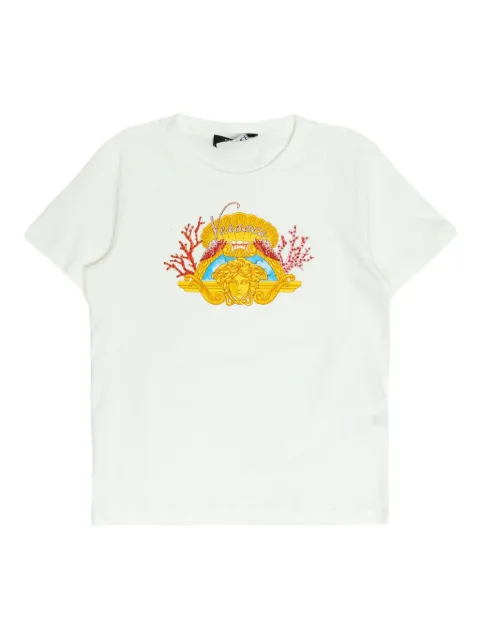 Versace Kids تيشيرت بطبعة جرافيك