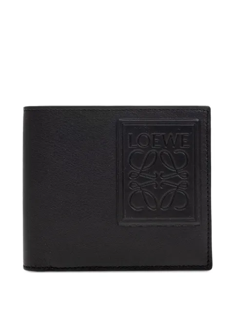 LOEWE embossed leather wallet