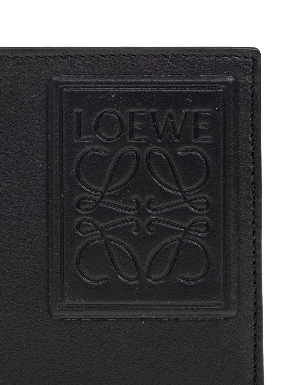 LOEWE Leren portemonnee Zwart