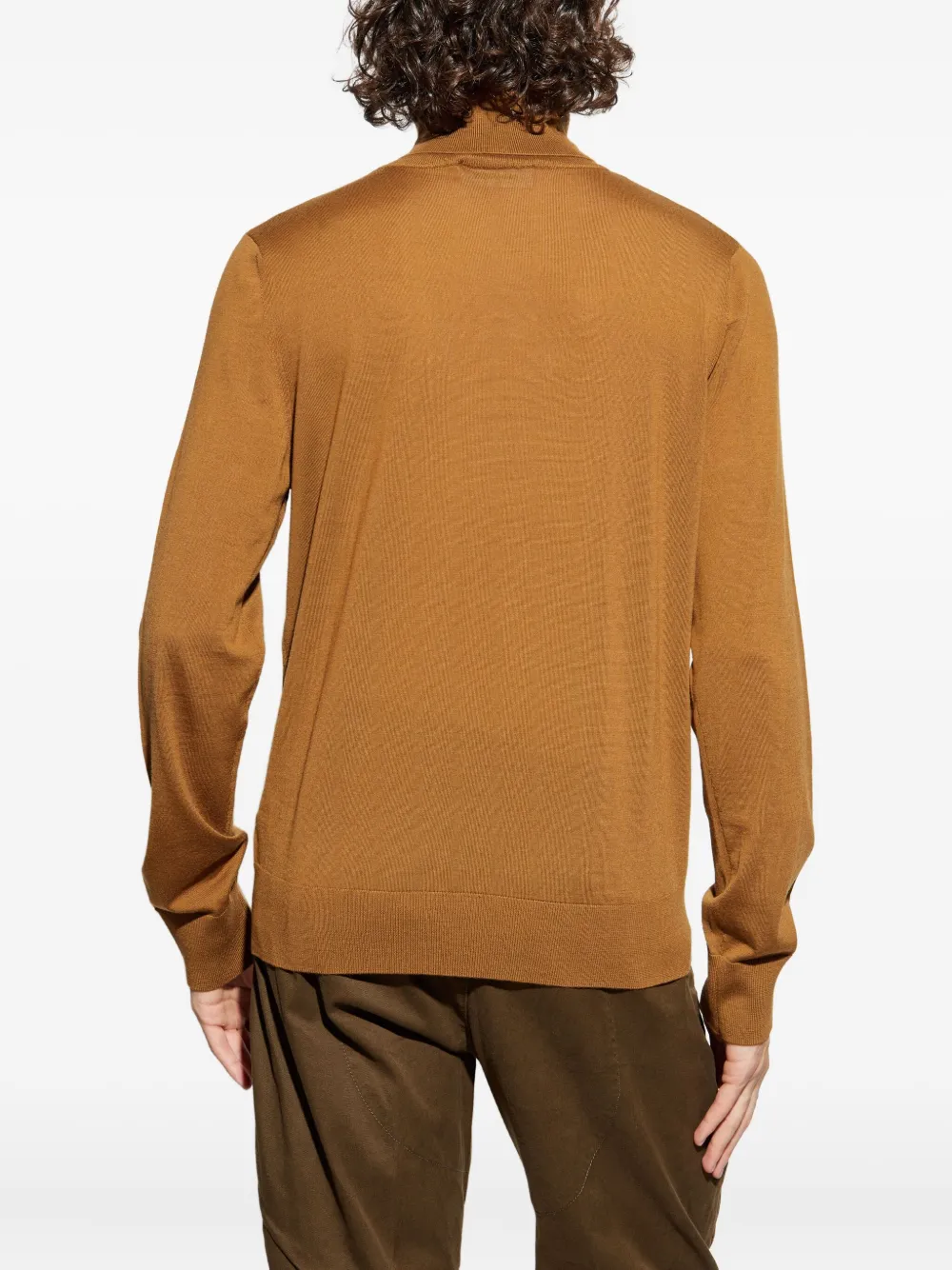 DSQUARED2 Coltrui met logodetail Bruin