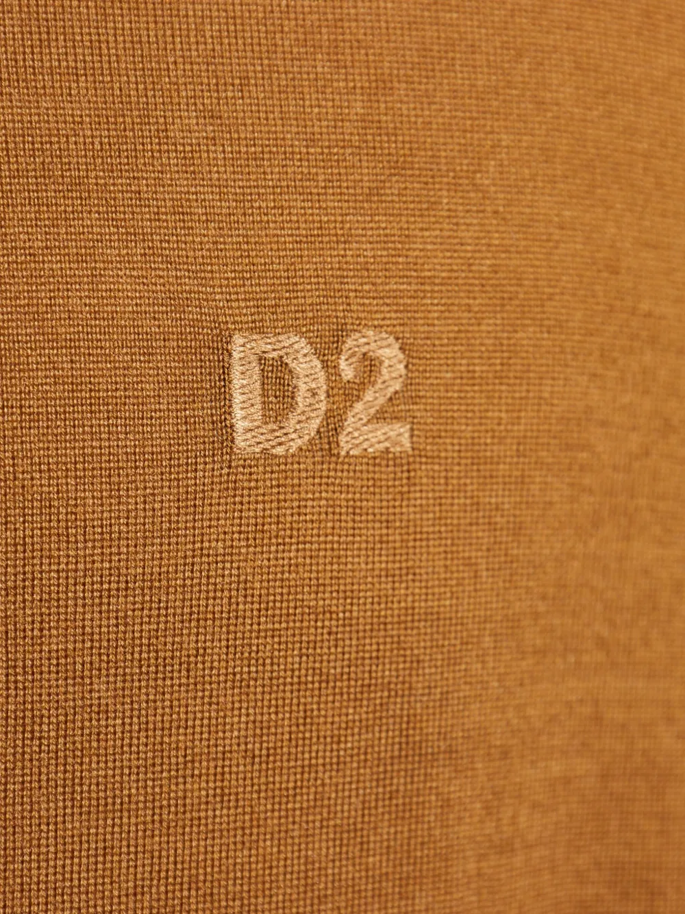 DSQUARED2 Coltrui met logodetail Bruin