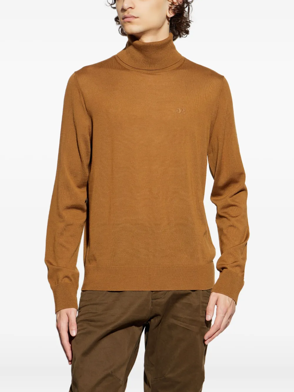 DSQUARED2 Coltrui met logodetail Bruin