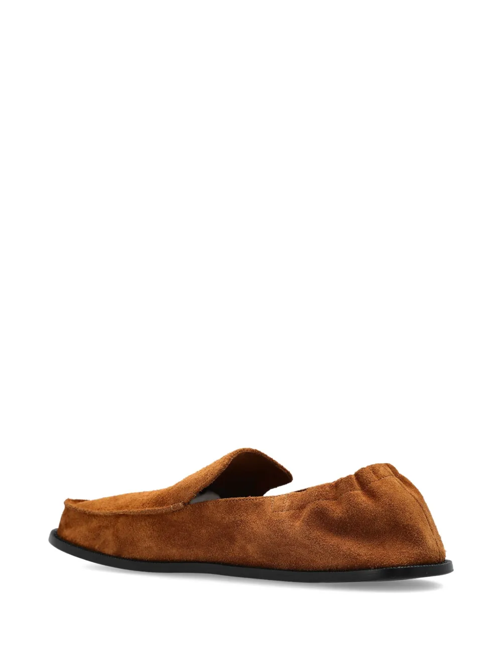 LOEWE Flex suède loafers Bruin