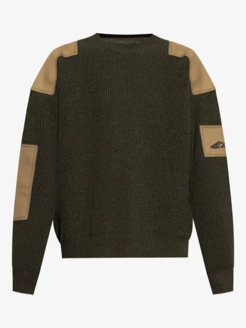 DSQUARED2 logo-embroidered jumper